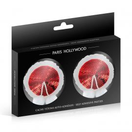 Пестис на соски Paris Hollywood Cache Tetons Pompoms - 2