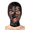 Каптур для БДСМ Fetish Tentation Patterned fishnet hood
