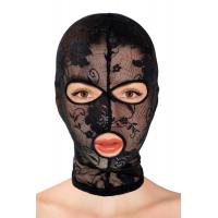 Каптур для БДСМ Fetish Tentation Patterned fishnet hood