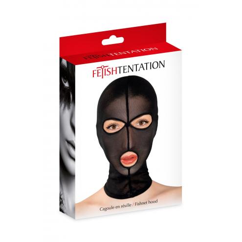 Каптур для БДСМ Fetish Tentation Feshnet hood