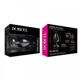 Анальна пробка Dorcel ONIX PLUG L - 8