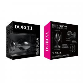Анальная пробка Dorcel ONIX PLUG M - 4