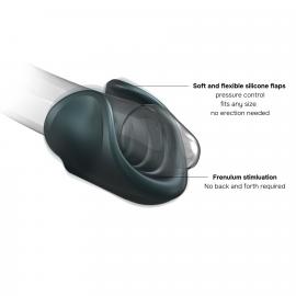 Мастурбатор Manwan STARTER, відмінно для пар, регульований стиск, вібромінет - 5