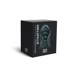 Мастурбатор Manwan STARTER, відмінно для пар, регульований стиск, вібромінет - 4