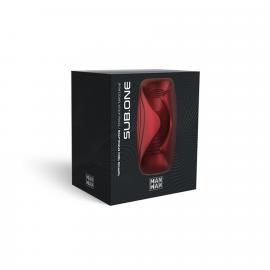 Мастурбатор Manwan SUB.ONE Velvet Red - 6