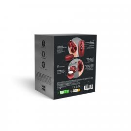 Мастурбатор Manwan SUB.ONE Velvet Red - 5