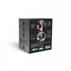 Мастурбатор Manwan SUB.ONE Infinite Black - 4