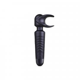 Мастурбатор-вібромасажер Manwan MAN.WAND EVO Black Plum, відмінно для пар, вібромінет - 1