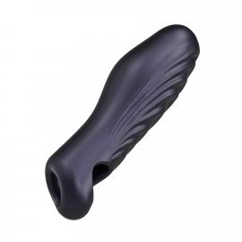 Насадка на член Manwan RYZER - Black Plum - 1
