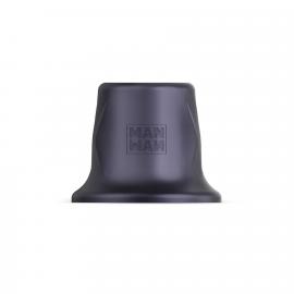 Присоска для вібромасажера Manwan HOLDEN - Black Plum - 1