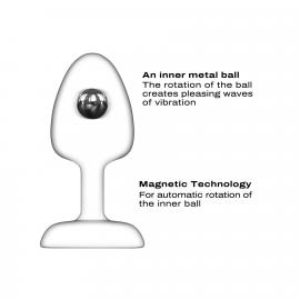 Анальная вибропробка Dorcel GEISHA PLUG INFINITE M - 5