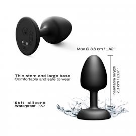 Анальная вибропробка Dorcel GEISHA PLUG INFINITE M - 8