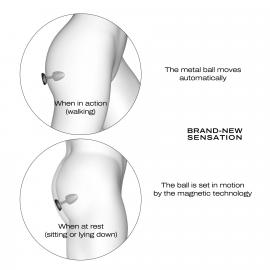 Анальная вибропробка Dorcel GEISHA PLUG INFINITE L - 8