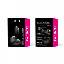 Анальная вибропробка Dorcel GEISHA PLUG INFINITE L - 3