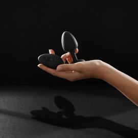 Анальная вибропробка Dorcel GEISHA PLUG INFINITE L - 4