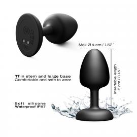 Анальная вибропробка Dorcel GEISHA PLUG INFINITE L - 2