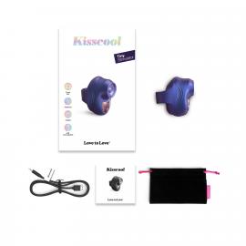 Вібратор на палець Love To Love KISSCOOL - IRIDESCENT INDIGO - 3