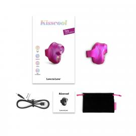 Вібратор на палець Love To Love KISSCOOL - IRIDESCENT BERRY - 4