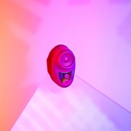Вібратор на палець Love To Love KISSCOOL - IRIDESCENT BERRY - 3