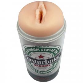 Мастурбатор-вагіна Alive Heineken Vagina II у вигляді банки пива - 4