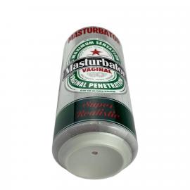 Мастурбатор-вагіна Alive Heineken Vagina II у вигляді банки пива - 3