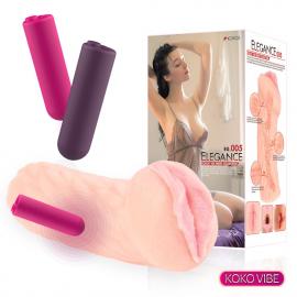 Мастурбатор Kokos Elegance 005 Vibe - 3