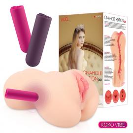 Мастурбатор Kokos Onahole Edition 001 by Adel Vibe - 6