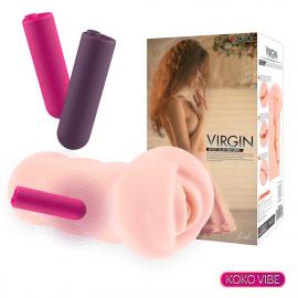 Мастурбатор вузенька вагіна незайманої Kokos Virgin Vibe - 3