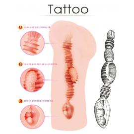 Мастурбатор-вагіна Kokos Tattoo - 3