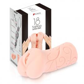 Мастурбатор-вагіна Kokos Tattoo - 5