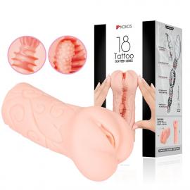 Мастурбатор-вагіна Kokos Tattoo - 2