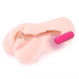 Мастурбатор-вагіна двошаровий Kokos Sandara Vibe - 1