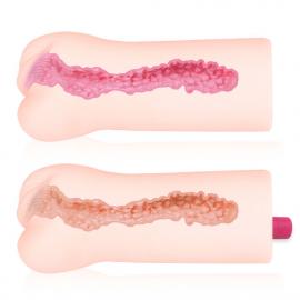 Мастурбатор-вагіна двошаровий Kokos Sandara Vibe - 3