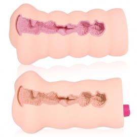 Мастурбатор-вагіна двошаровий Kokos Gloria Vibe - 3