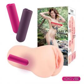Мастурбатор Kokos Emily Vibe - 3