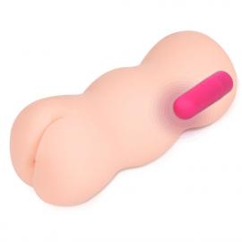 Мастурбатор-попка Kokos Tong-ggo-2 Vibe, пружний, ненаскрізний - 1