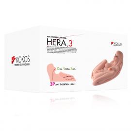 Мастурбатор Kokos Hera 3 - 5