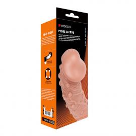 Насадка на член Kokos Penis Sleeve PS 002 L - 2