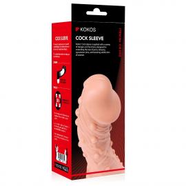 Насадка на член Kokos Cock Sleeve CS 002 M - 4