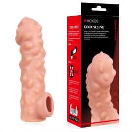 Насадка на член Kokos Cock Sleeve CS 003 M - 1