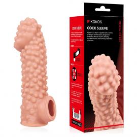 Насадка на член Kokos Cock Sleeve CS 004 L - 1