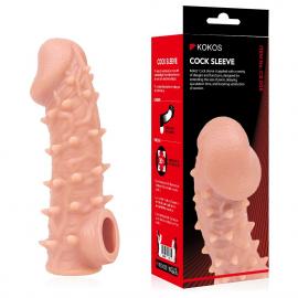 Насадка на член Kokos Cock Sleeve CS 005 M - 1