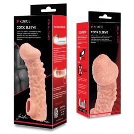 Насадка на член Kokos Cock Sleeve CS 007 L - 8