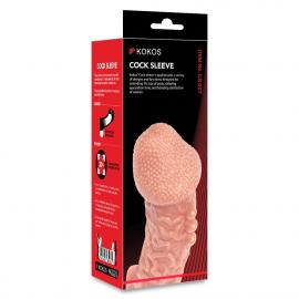 Насадка на член Kokos Cock Sleeve CS 007 L - 5