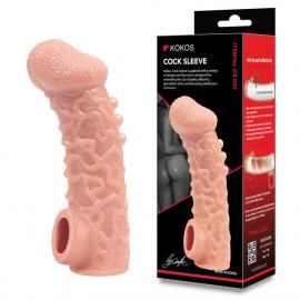 Насадка на член Kokos Cock Sleeve CS 007 L - 4