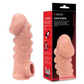 Насадка на член Kokos Cock Sleeve CS 008 L - 6