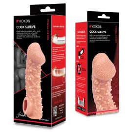 Насадка на член Kokos Cock Sleeve CS 009 M - 7