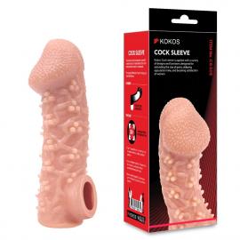 Насадка на член Kokos Cock Sleeve CS 009 M - 3