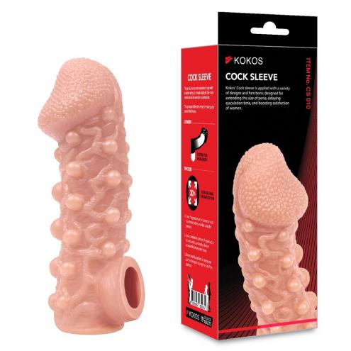 Насадка на член Kokos Cock Sleeve CS 010  L