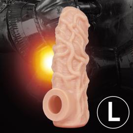 Насадка на член Kokos Nude Sleeve NS 004 L - 2